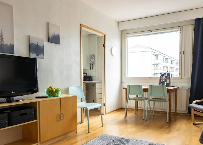 Daire Tuures Near To Art Museum Host By Tuure Turku